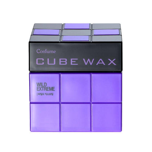 Воск для укладки волос Confume Cube Wax Wild Extreme 80гр (Confume)