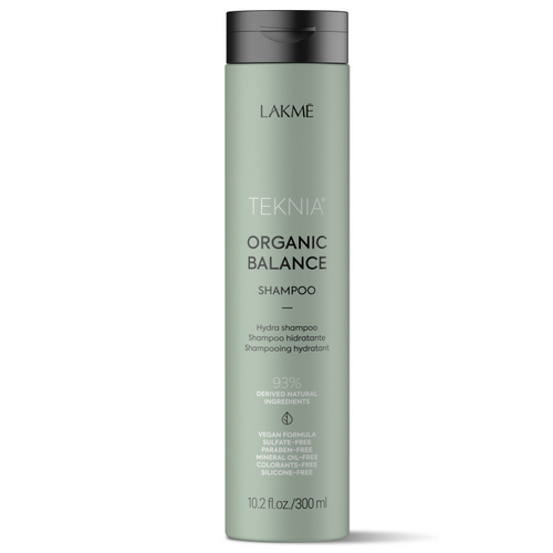 Лакме Бессульфатный увлажняющий шампунь для всех типов волос, 300 мл (Lakme, Teknia, Organic balance)