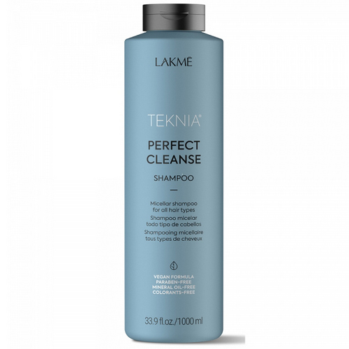 Лакме Мицеллярный шампунь для глубокого очищения волос, 1000 мл (Lakme, Teknia, Perfect cleanse)