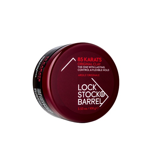 Лок Сток Энд Баррел Глина матовая для густых волос, степень фиксации (4), 100 г (Lock Stock & Barrel, Стайлинг)