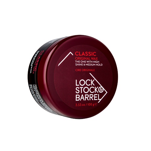 Лок Сток Энд Баррел Воск для классических укладок, степень фиксации (3), 100 гр (Lock Stock & Barrel, Стайлинг)
