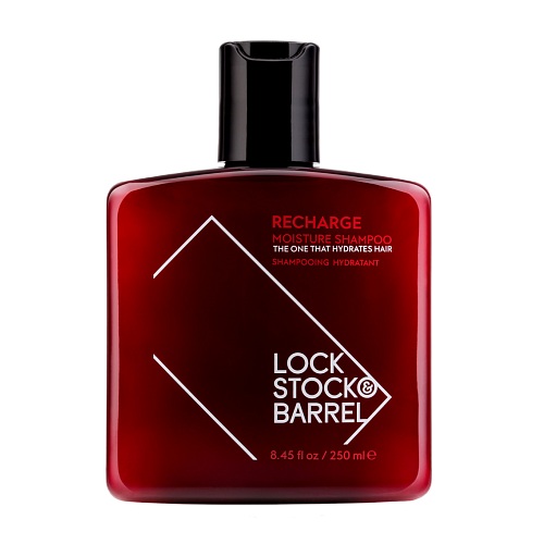 Лок Сток Энд Баррел Увлажняющий шампунь для жестких волос, 250 мл (Lock Stock & Barrel, Уход за волосами для мужчин)