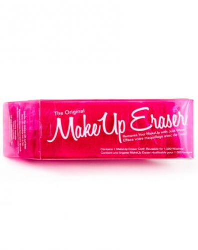 Мейкап Эрейзер Салфетка для снятия макияжа, розовая (MakeUp Eraser, Original)