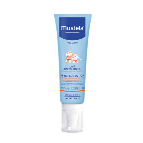 Мустела Молочко после загара, 125 мл (Mustela, Sun)