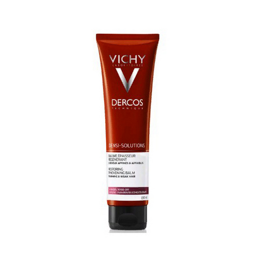 Виши Уплотняющий восстанавливающий бальзам для волос, 200 мл (Vichy, Dercos Densi-Solutions), фото-2