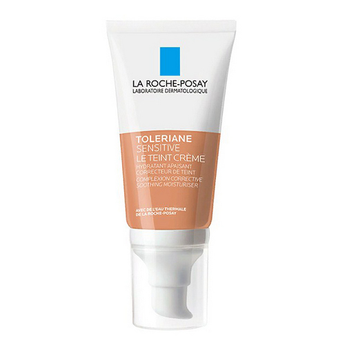 Ля Рош Позе Тонирующий увлажняющий крем для чувствительной кожи, натуральный оттенок, 50 мл (La Roche-Posay, Toleriane)