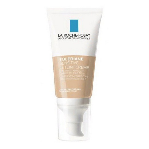 Ля Рош Позе Тонирующий увлажняющий крем для чувствительной кожи, светлый оттенок, 50 мл (La Roche-Posay, Toleriane)