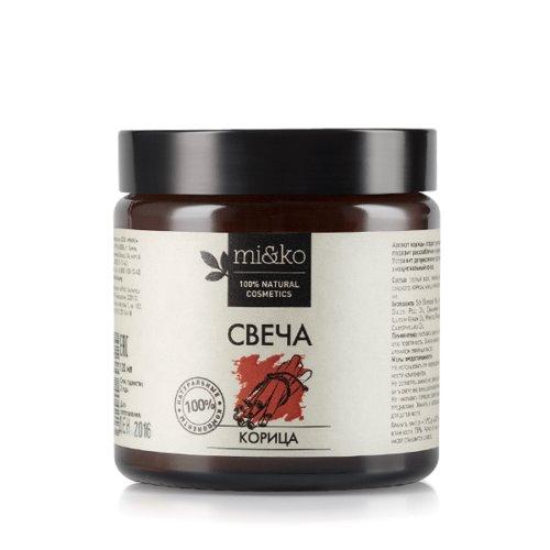Свеча &quot;Корица&quot;, 120 мл (Для дома)