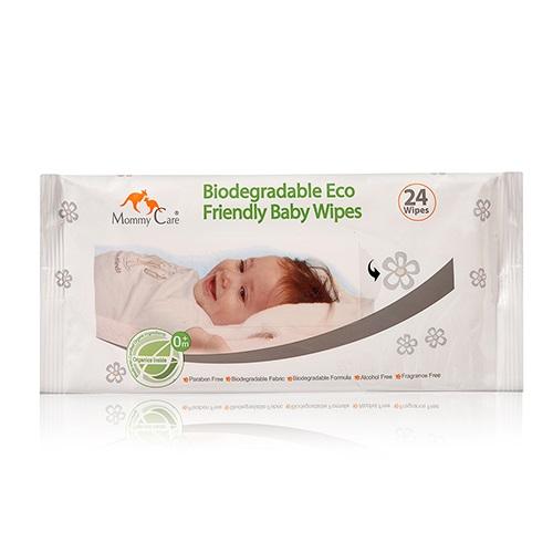 Органические детские влажные салфетки очищающие 0+, 24 шт (, Новорожденные)