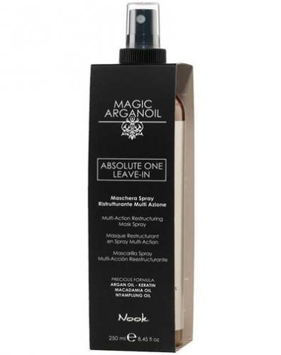 Нук Восстанавливающая маска-спрей для волос Absolute One Leave-In, 250 мл (Nook, Magic Arganoil)