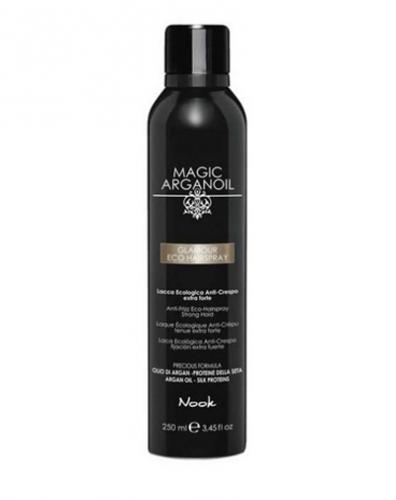 Нук Лак для волос Glamour Eco Hairspray, 250 мл (Nook, Magic Arganoil)