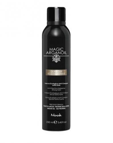 Нук Лак для волос Glamour Eco Hairspray, 250 мл (Nook, Magic Arganoil)