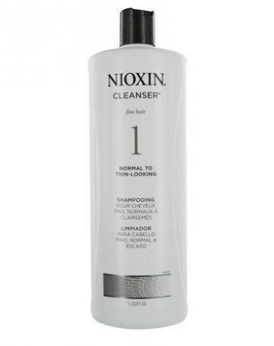 Ниоксин Очищающий шампунь (Система 1) 1000 мл (Nioxin, 3D система ухода, System 1), фото-2