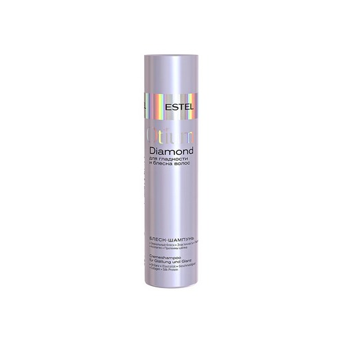Эстель Блеск-шампунь для гладкости и блеска волос 250 мл (Estel Professional, Otium, Diamond)