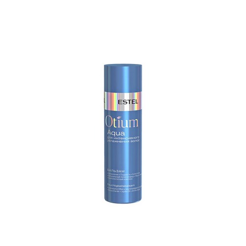 Эстель Бальзам для интенсивного увлажнения волос 200 мл (Estel Professional, Otium, Aqua)