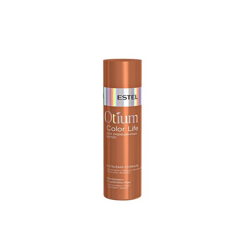 Эстель Бальзам-сияние для окрашенных волос 200 мл (Estel Professional, Otium, Color life)