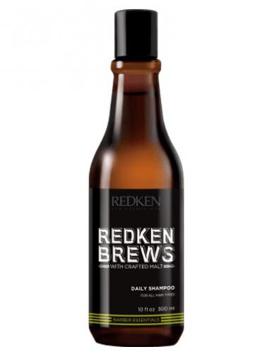 Редкен Шампунь Brews Daily 300 мл (Redken, Мужская линия)