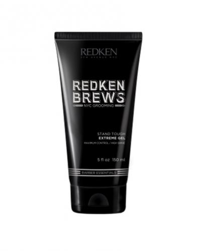 Редкен Гель Stand Taugh Brews 150 мл (Redken, Мужская линия)