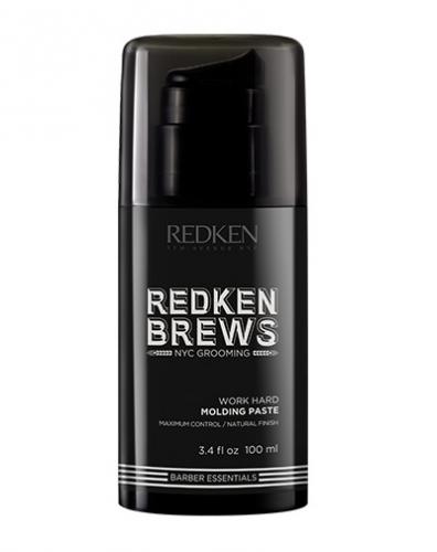 Редкен Моделирующая паста Work Hard 100 мл (Redken, Мужская линия)