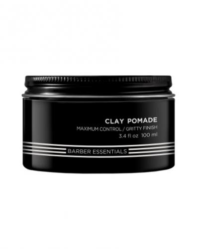 Редкен Помада-глина Brews Clay Pomade, 100 мл (Redken, Мужская линия)