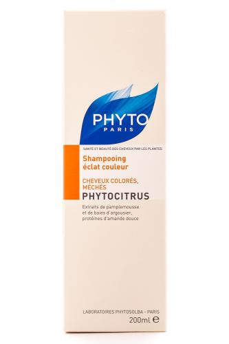 Фитосольба Фитоцитрус Шампунь для окрашенных волос 200 мл (Phytosolba, Phytocitrus), фото-5