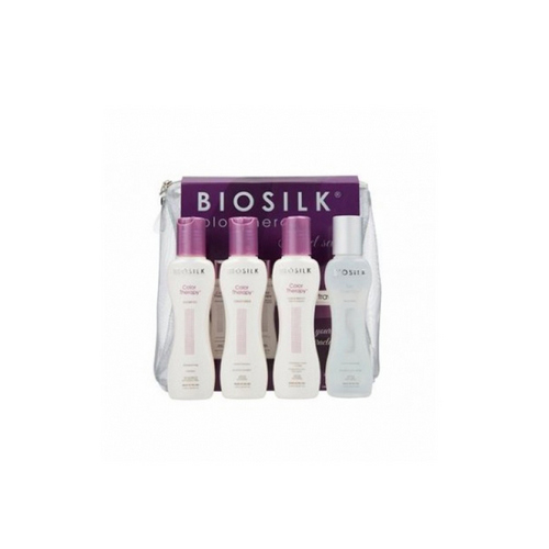 Дорожный набор BIOSILK ЗАЩИТА ЦВЕТА (Color Therapy)
