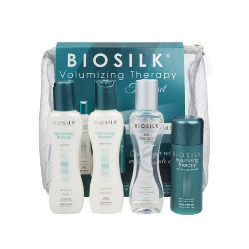 Дорожный набор BIOSILK ОБЪЕМНАЯ ТЕРАПИЯ (Volumizing Therapy)