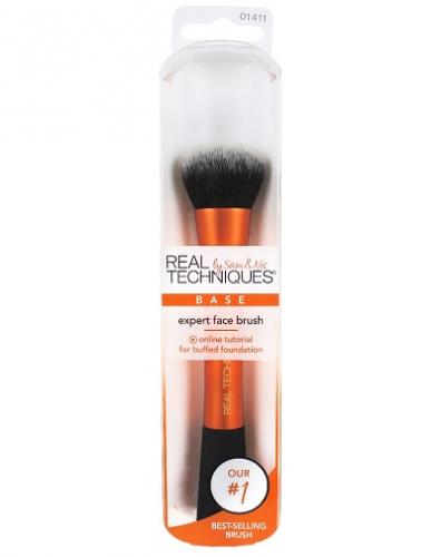 Реал Техникс Кисть для тона круглая Expert Face Brush (Real Techniques, Base), фото-2