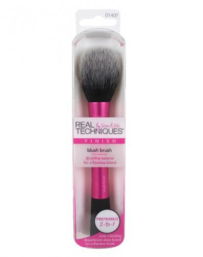 Реал Техникс Кисть для румян Blush Brush (Real Techniques, Finish), фото-2