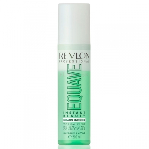 Ревлон Профессионал Несмываемый кондиционер д/тонких волос Equave IB Volumizing Detangling Conditioner 200мл (Revlon Professional, Equave)