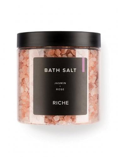 Соль для ванн роза и жасмин 680г (Уход за телом)