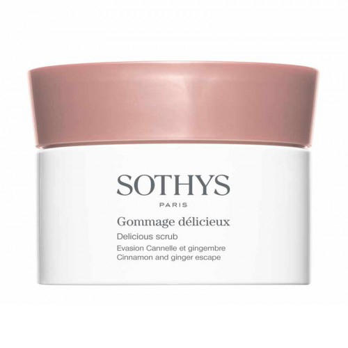 Сотис Париж Изысканный скраб для тела с корицей и имбирем, 200 мл (Sothys Paris, Aroma)