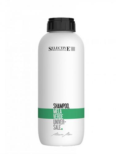 Селектив Шампунь зелёное яблоко для всех типов волос Mella Verde 1000 мл (Selective, Artistic Flair Line)