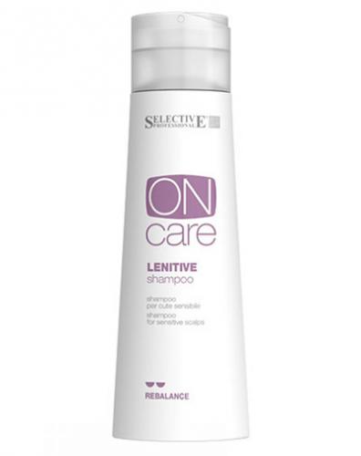 Селектив Шампунь для чувствительной кожи головы Lenitive Shampoo 250 мл (Selective, Rebalance)