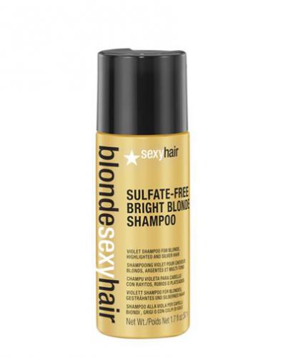 Bombshell Blonde Shampoo Шампунь для сохранения цвета без сульфатов, 50 мл (Blonde Sexy Hair)
