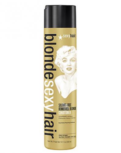 Bombshell Blonde Conditioner Кондиционер для сохранения цвета без сульфатов 300 мл (Blonde Sexy Hair)