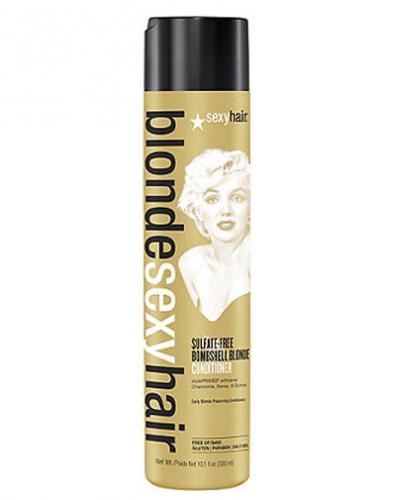 Секси Хаир Bombshell Blonde Conditioner Кондиционер для сохранения цвета без сульфатов 300 мл (Sexy Hair, Blonde Sexy Hair)