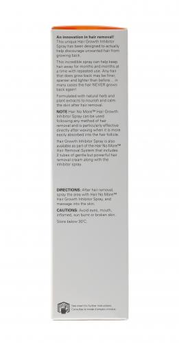 Скин Докторс Лосьон – спрей для замедления и предотвращения роста волос, 120 мл (Skin Doctors, Hair No More), фото-2