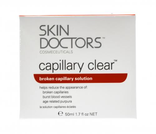 Скин Докторс Крем для кожи лица с проявлениями купероза, 50 мл (Skin Doctors, Clear), фото-5
