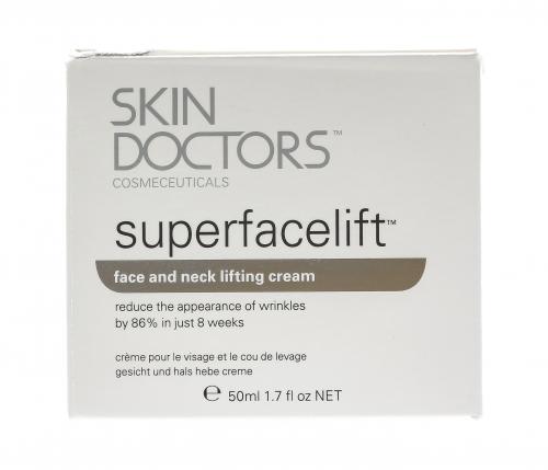 Скин Докторс Крем – лифтинг для лица, Superfacelift 50 мл (Skin Doctors, Antiage), фото-4