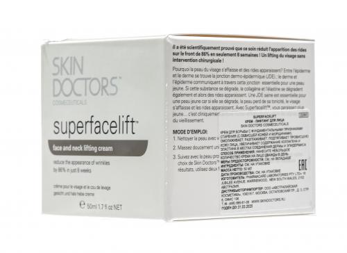 Скин Докторс Крем – лифтинг для лица, Superfacelift 50 мл (Skin Doctors, Antiage), фото-6