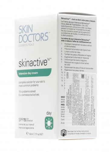 Скин Докторс Интенсивный дневной крем, 50 мл (Skin Doctors, Skinactive14), фото-5