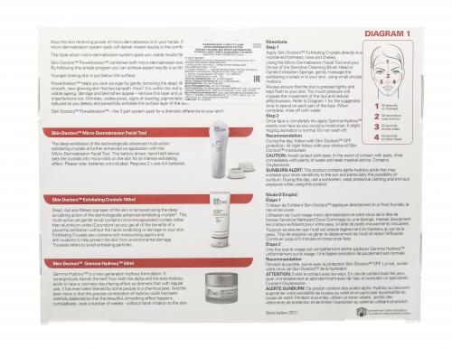 Скин Докторс Полная система для микро-дермабразии в домашних условиях Powerbrasion (Skin Doctors, Powerbrasion), фото-5