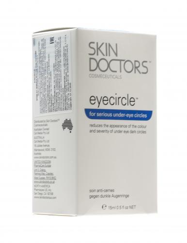 Скин Докторс Крем для устранения темных кругов под глазами Eyecircle 15 мл (Skin Doctors, Eyes), фото-3