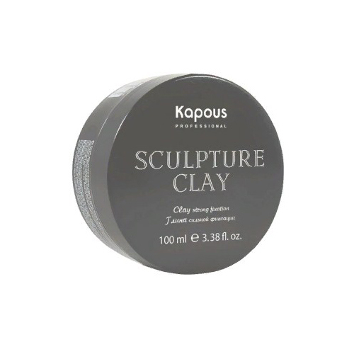 Капус Профессионал Глина для укладки волос нормальной фиксации, 100 мл (Kapous Professional, Styling)