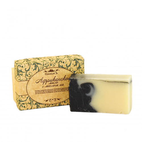Мыло &quot;Африканское&quot;, с маслом Ши, премиум, 100 г (Мыло)