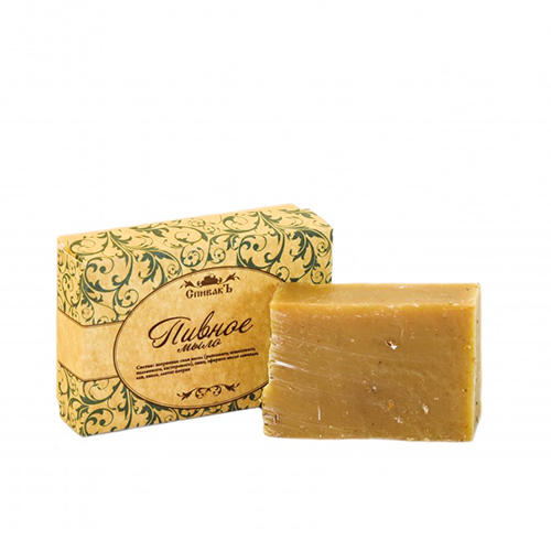 Мыло &quot;Пивное&quot;, премиум, 100 г (Мыло)
