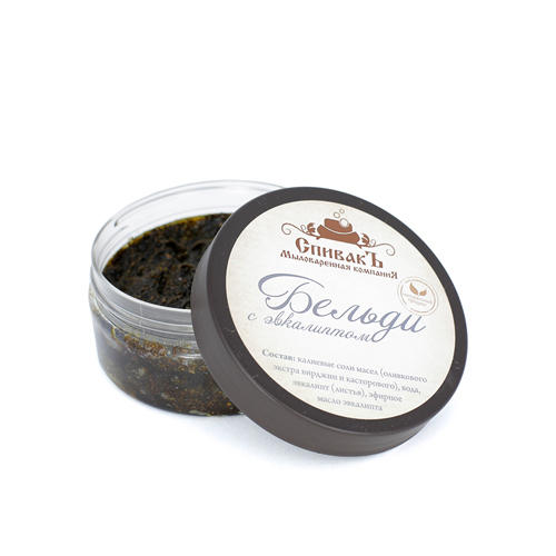 Бельди с эвкалиптом, 100 г (Масла)