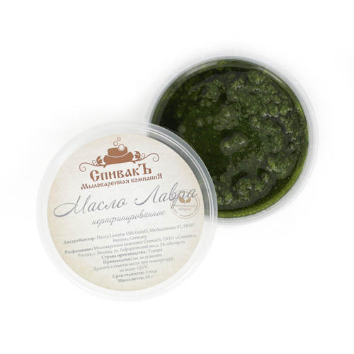 Масло &quot;Лавр&quot;, нерафинированное, 50 г (Масла)