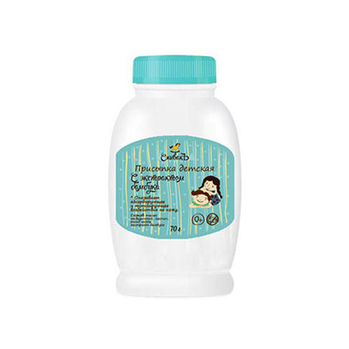 Присыпка детская &quot;С экстрактом Бамбука&quot;, 70 г (Детская серия)